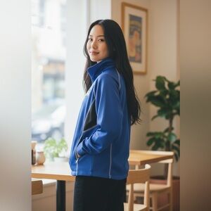 Royal Blue SMSA Jacket